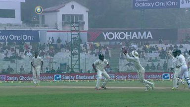 4th Test : IND vs SA  –  AB de Villiers Wicket
