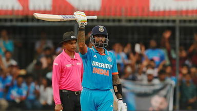 Scintillating Suryakumar Yadav sets the stage on fire with whirlwind 72*(37)