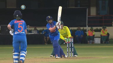 Shafali Verma's stroke-filled 46(33)