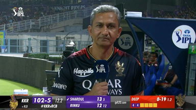 M09: KKR vs RCB – Sanjay Bangar Interview