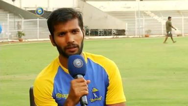 Ranji Trophy 2015-16: Bengal vs MP- Ashoke Dinda interview