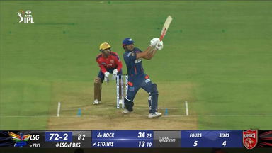 M11: LSG vs PBKS – Marcus Stoinis Six