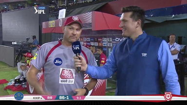 M32: KXIP vs RR – Ryan Harris Interview