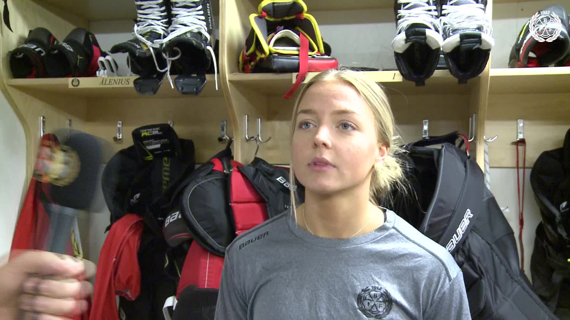 Brynäs: Mina Waxin inför Leksand hemma