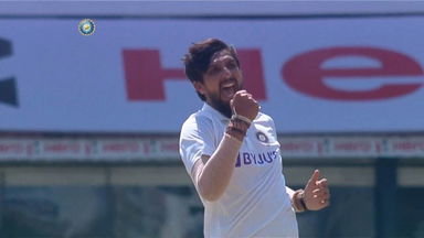 Ishant Sharma's historic 300th wicket