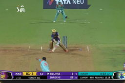 M66: KKR vs LSG – Sam Billings Six