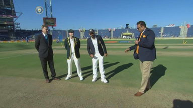 IND vs AUS 2017 - 1st Test : Toss