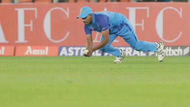 Having a field day! India’s clinical fielding show