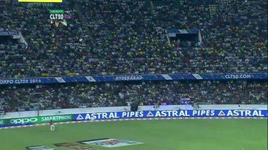 M22: KXIP vs CSK –  Brendon McCullum Wicket