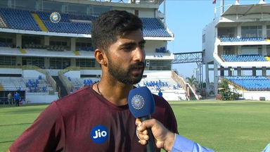 Ranji Trophy 2019-20: Gujarat  vs Saurashtra, SF1 - Chintan Gaja Interview