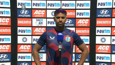IND vs WI 2022, 1ST ODI: Nicholas Pooran Interview