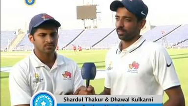 Ranji Trophy 2015-16: Interview - Shardul Thakur and Dhawal Kulkarni