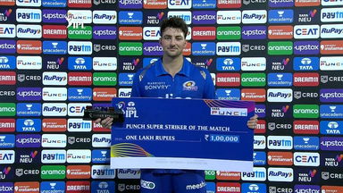 M69: MI vs DC – Punch Super Striker Of The Match – Tim David