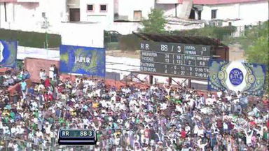 Match 7 RR vs KKR – Hodge's 1st Six