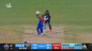 M40: DC vs GT – Axar Patel Six