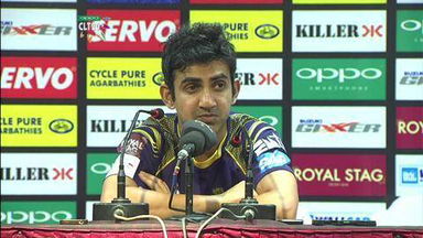 CLT20 2014 M23: KKR vs CSK –   Press Conference – Gautam Gambhir