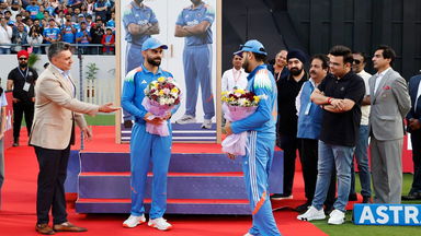 Baroda Cricket Association felicitates Rohit Sharma and Virat Kohli in presence of ICC Chair Mr. Jay Shah and BCCI Office Bearers