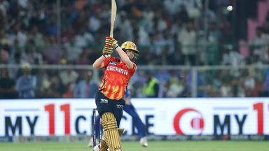 Priyansh Arya sets the pace with solid 62(35)