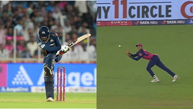 WOW! Rashid Khan's no-look shot meets Yashasvi's blinder