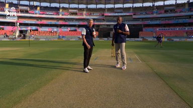 IPL 2026 Q2: GT vs RR - Pitch Report