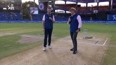 M35: DC vs SRH – Pitch Report