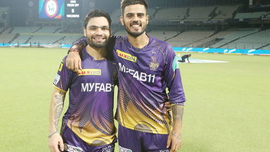 Rinku & Rana recap KKR's riveting chase at Eden