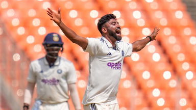 Mohd. Siraj shines again with 3/31