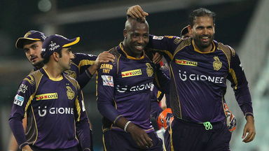 M32: KKR vs KXIP – Fall Of Wickets