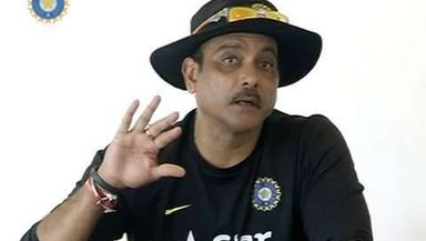 Media interaction, Galle - Ravi Shastri