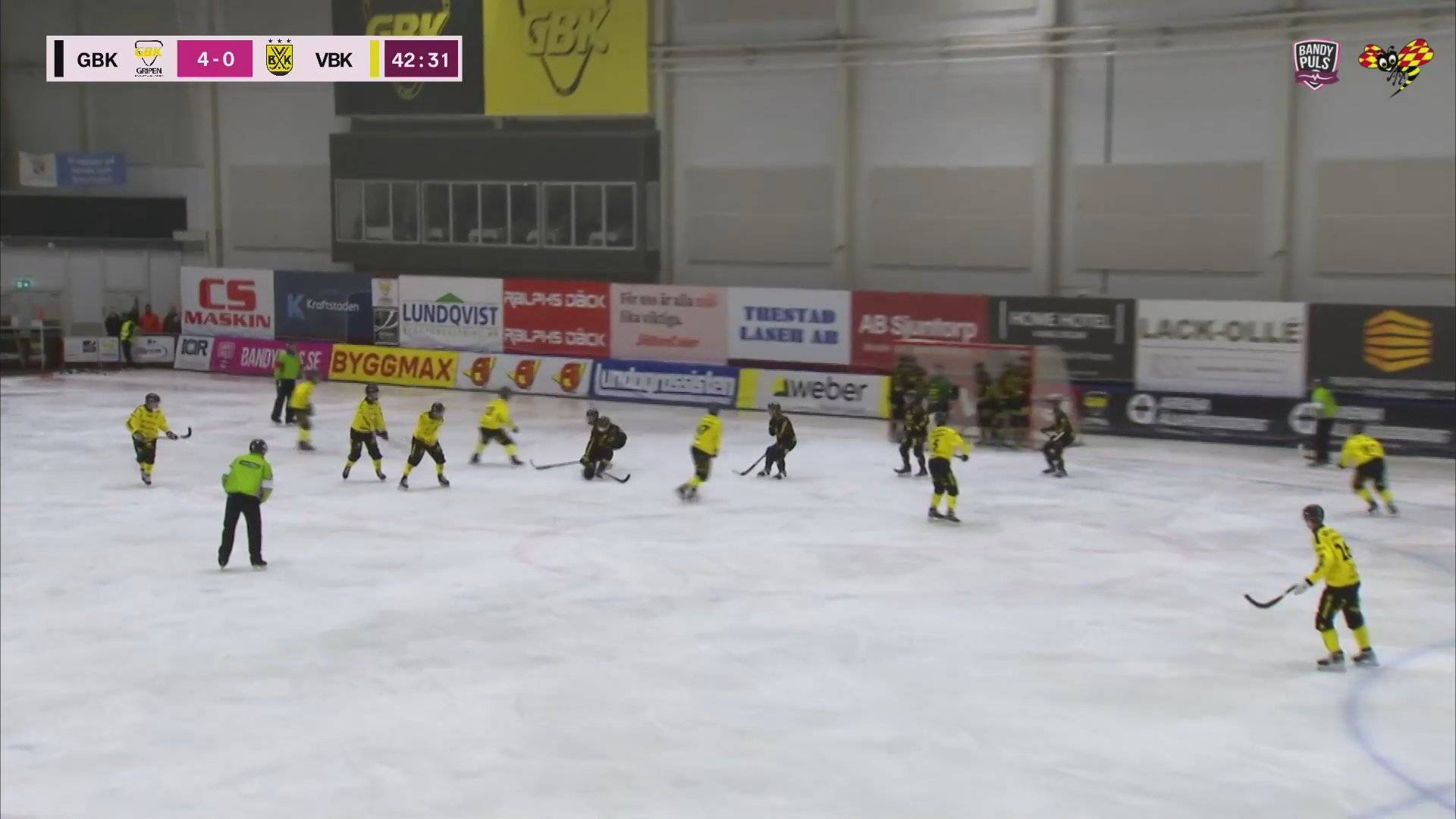 Highlights: Gripen Trollhättan BK - Vetlanda BK