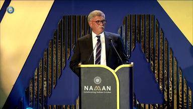 Mr Roger Binny's Opening Address at the BCCI Awards