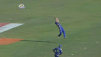 M16: MI vs GL – Fall Of Wickets