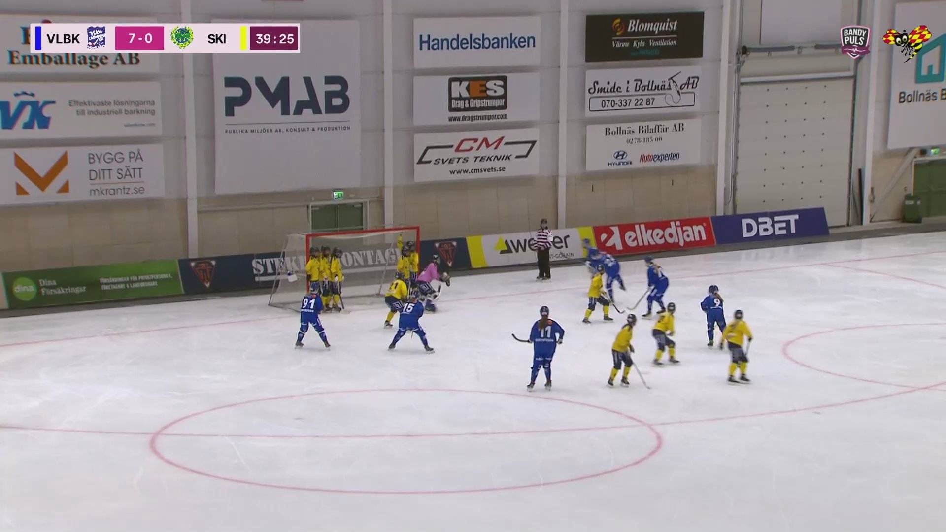 Highlights: Damfinalen - Villa Lidköping - Skirö AIK