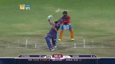 M39: RPS vs GL – Ben Stokes Six