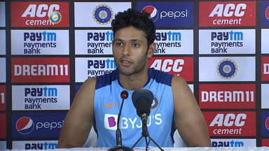 Rohit kept backing me while batting: Shivam