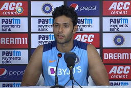 Rohit kept backing me while batting: Shivam