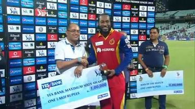 M5: KKR vs RCB – Yes Bank Maximum Sixes