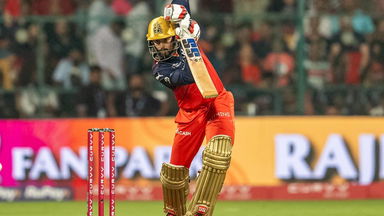 Jitesh Sharma provides much-needed impetus with 33(21)