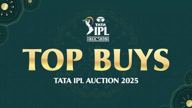 TATA IPL Player Auction 2025: Top Buys