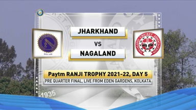 Ranji Trophy 2021-22, Jharkhand v Nagaland, Pre QF, Day 5: Match Highlights