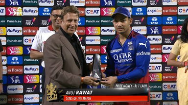 M01: CSK vs RCB – Sixes of the Match – Anuj Rawat