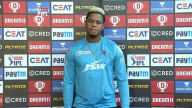 M27: MI vs DC – Shimron Hetmyer Interview