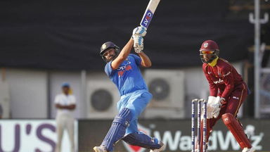 IND vs WI 2018, 4th ODI: Super Sixes