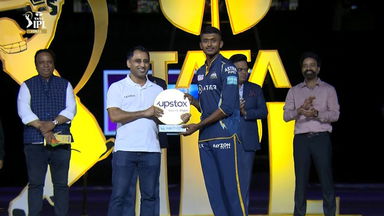 Final: CSK vs GT – Upstox most Valuable Asset of the Match – Sai Sudharsan