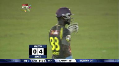 Q6: SRH vs OT –  Darren Sammy Six