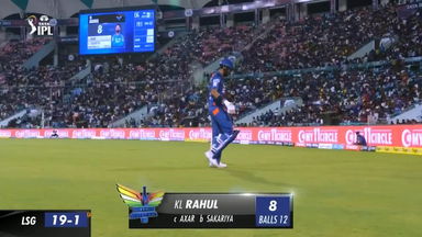 M03: LSG vs DC – KL Rahul Wicket