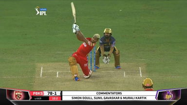 M45: KKR vs PBKS – Nicholas Pooran Six