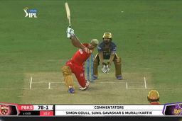 M45: KKR vs PBKS – Nicholas Pooran Six