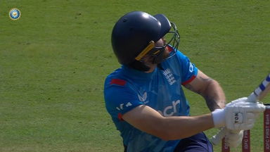 IND vs ENG 2025, 1st ODI:  Phil Salt Six