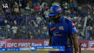 IPL 2025 M56: MI vs GT - Rohit Sharma Wicket